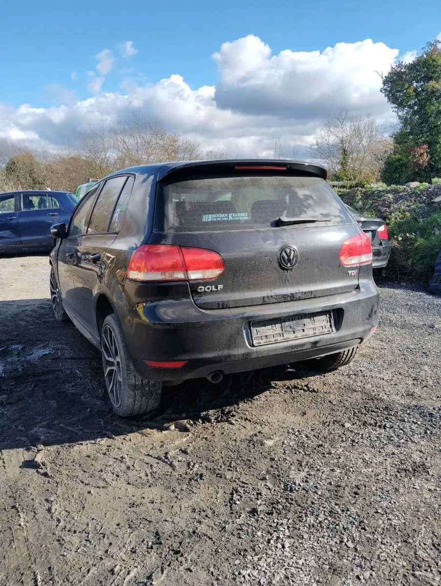 Breaking golf 2010 1.6tdi cay mk6 - Image 4