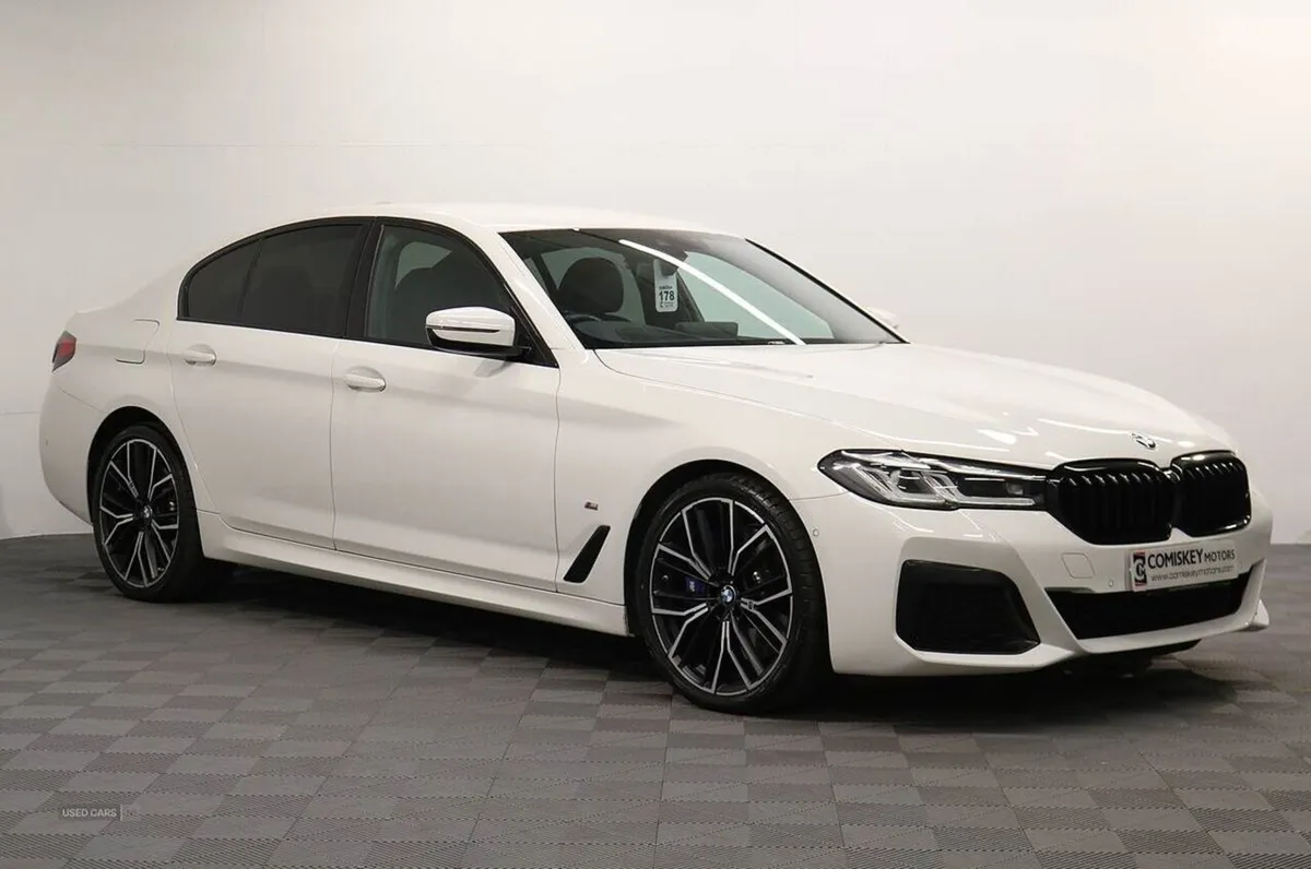 BMW 5 Series 530d MHT M Sport - Image 1