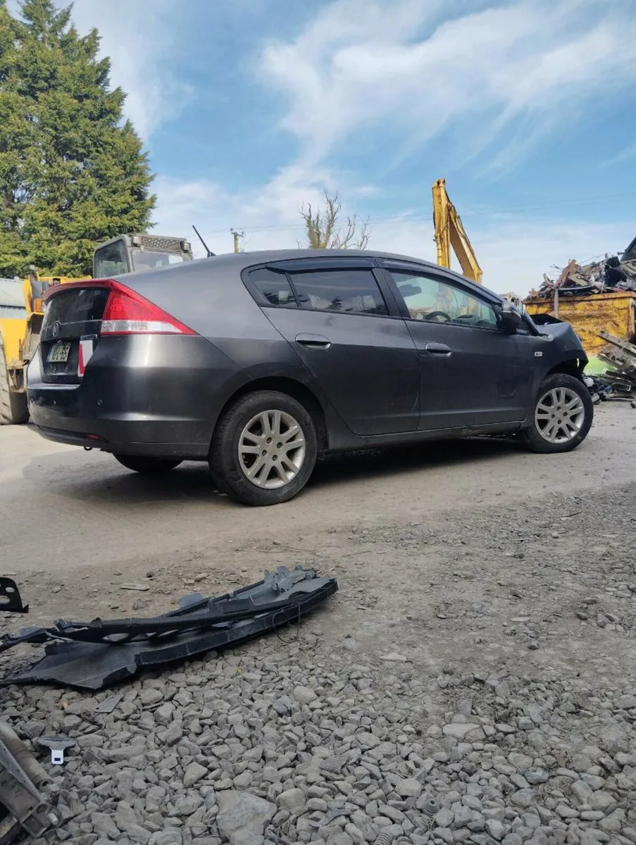 Breaking honda insight 2010 hybrid - Image 1