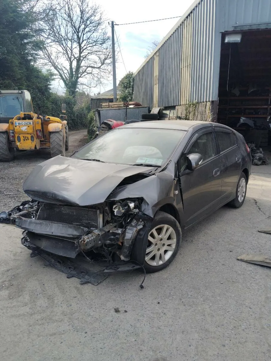 Breaking honda insight 2010 hybrid - Image 2