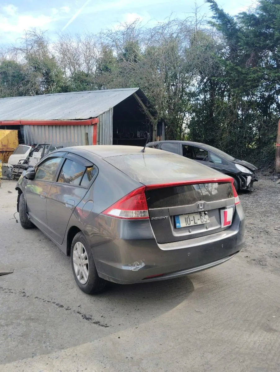 Breaking honda insight 2010 hybrid - Image 3