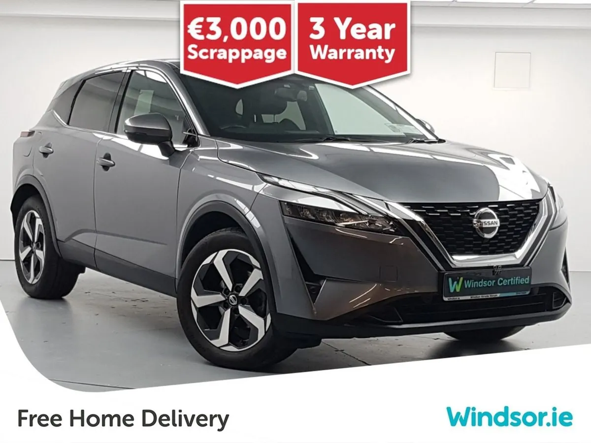Nissan QASHQAI 1.3 PET Mild Hybrid SV Premium - Image 1