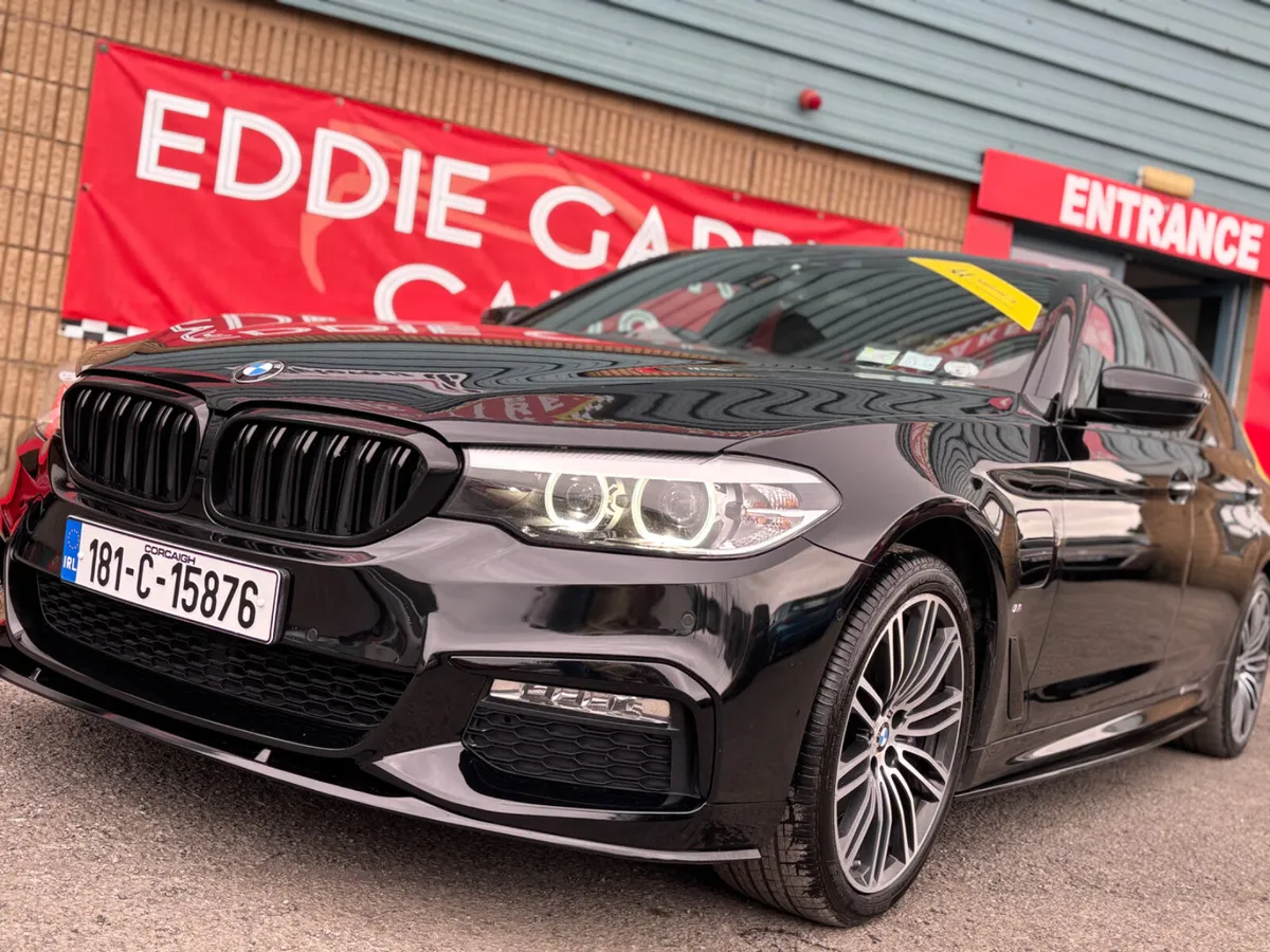 🔺BMW 5-Series M Sport 🔷 2018🔺✅NCT & Service - Image 2