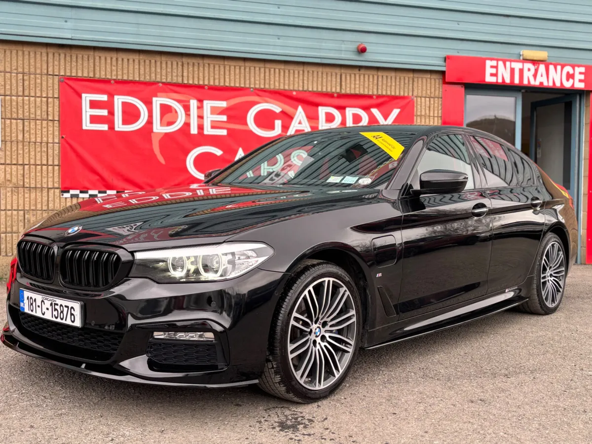 🔺BMW 5-Series M Sport 🔷 2018🔺✅NCT & Service - Image 3