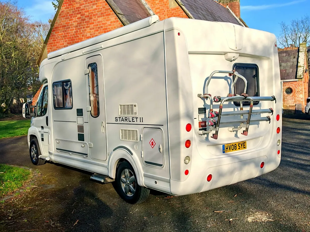2008 Peugeot Autocruise Motorhome , NI Registered - Image 4