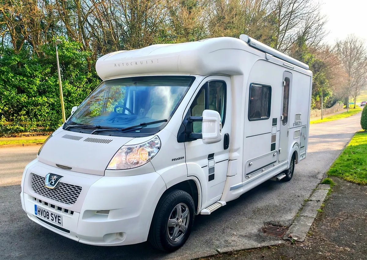 2008 Peugeot Autocruise Motorhome , NI Registered - Image 1