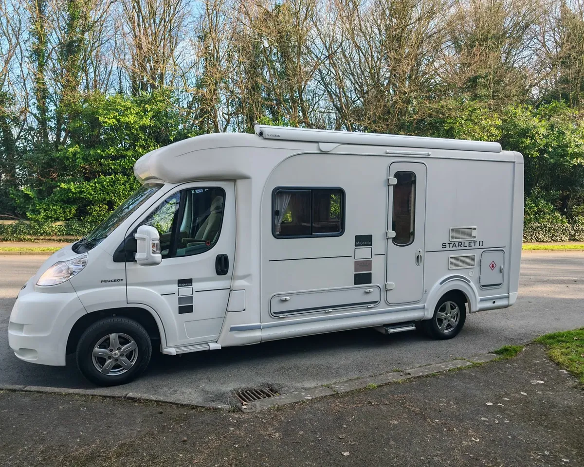 2008 Peugeot Autocruise Motorhome , NI Registered - Image 3