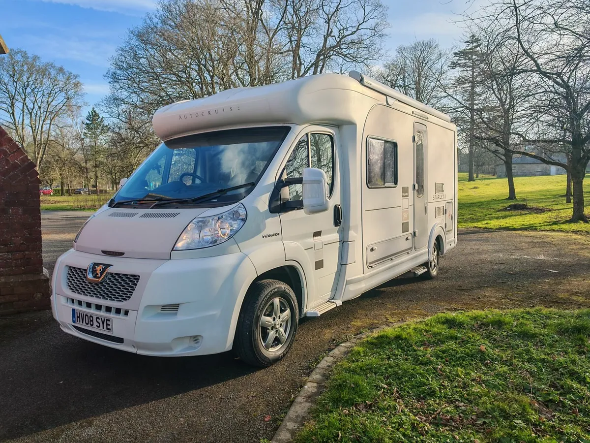2008 Peugeot Autocruise Motorhome , NI Registered - Image 2