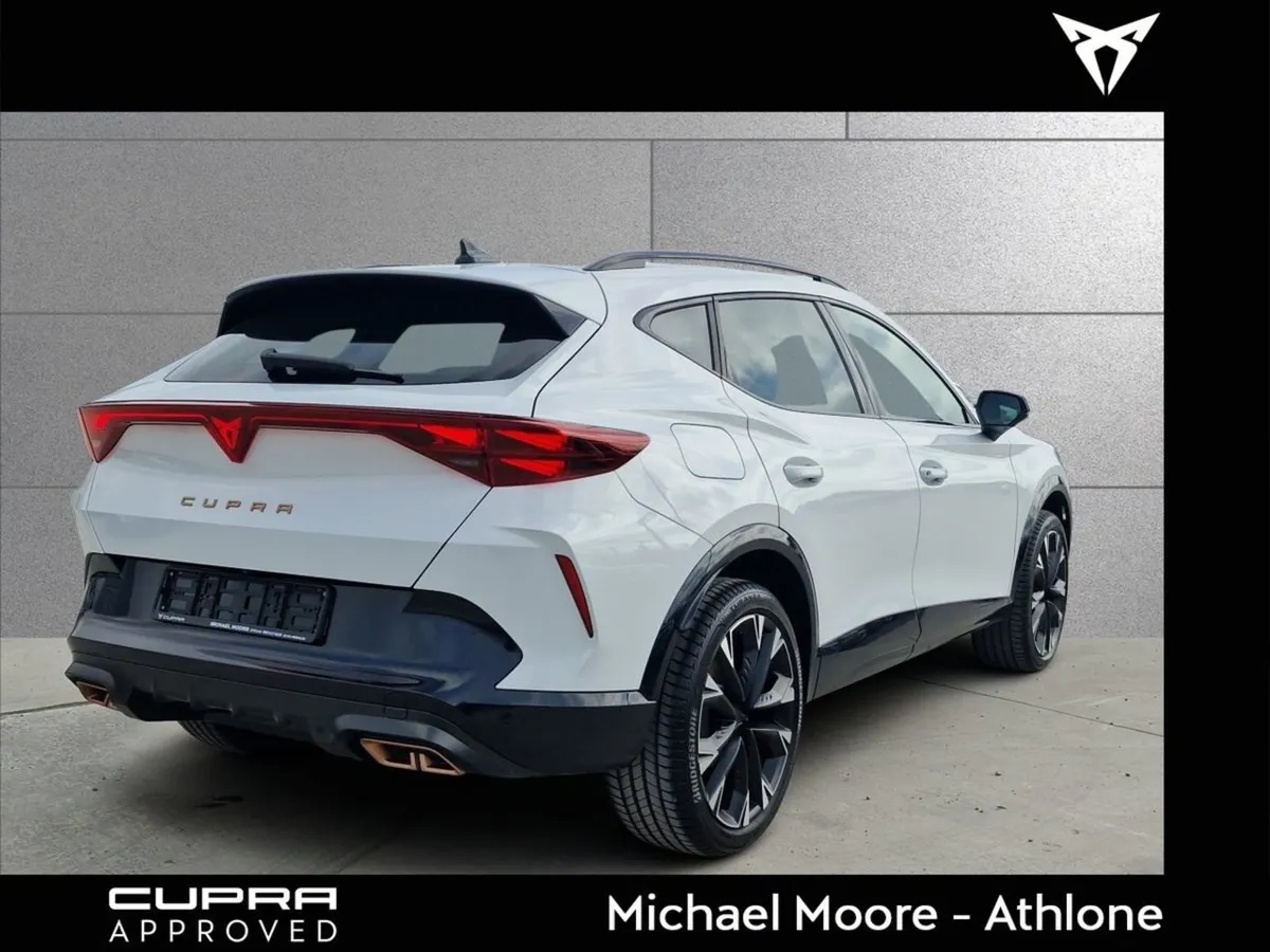 Cupra Formentor Ehybrid 204HP DSG (upgrade Alloy - Image 4