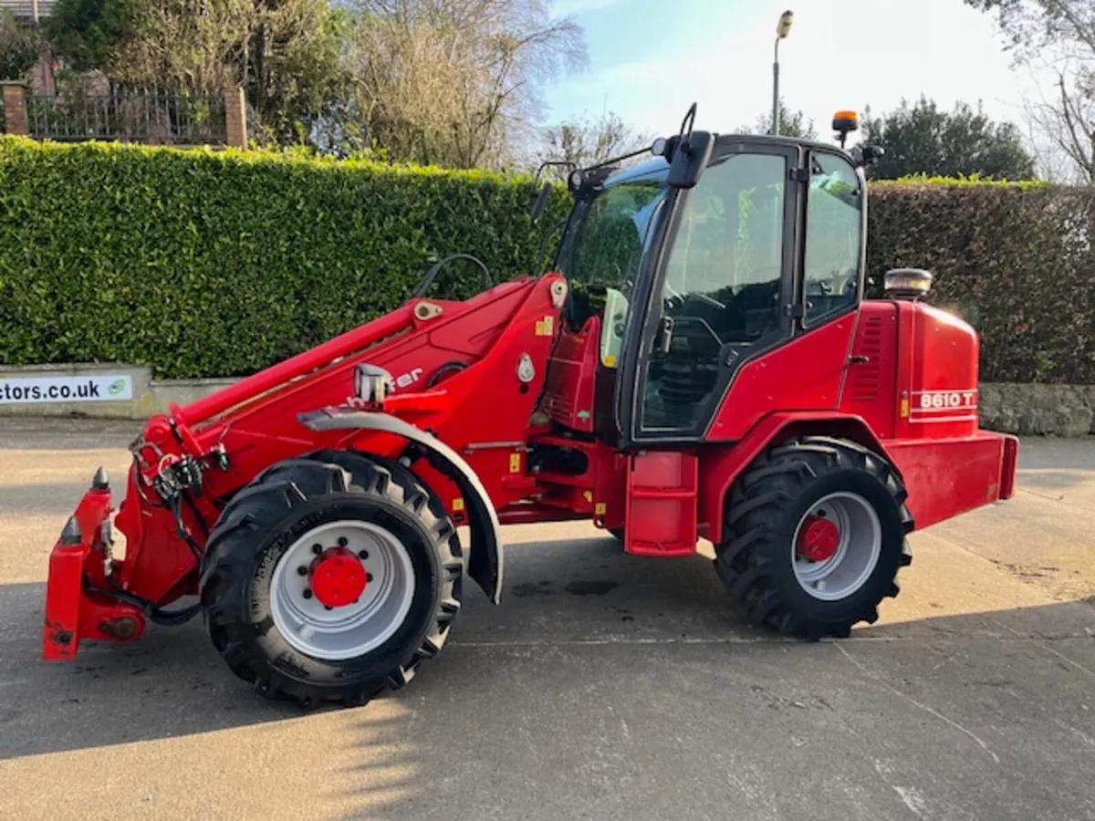 2017 Schaffer 8610T Pivot Telehandler - Image 1