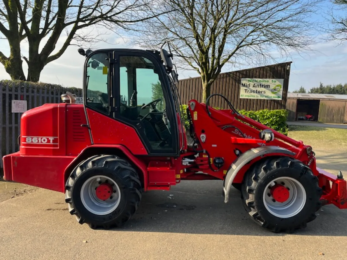 2017 Schaffer 8610T Pivot Telehandler - Image 3