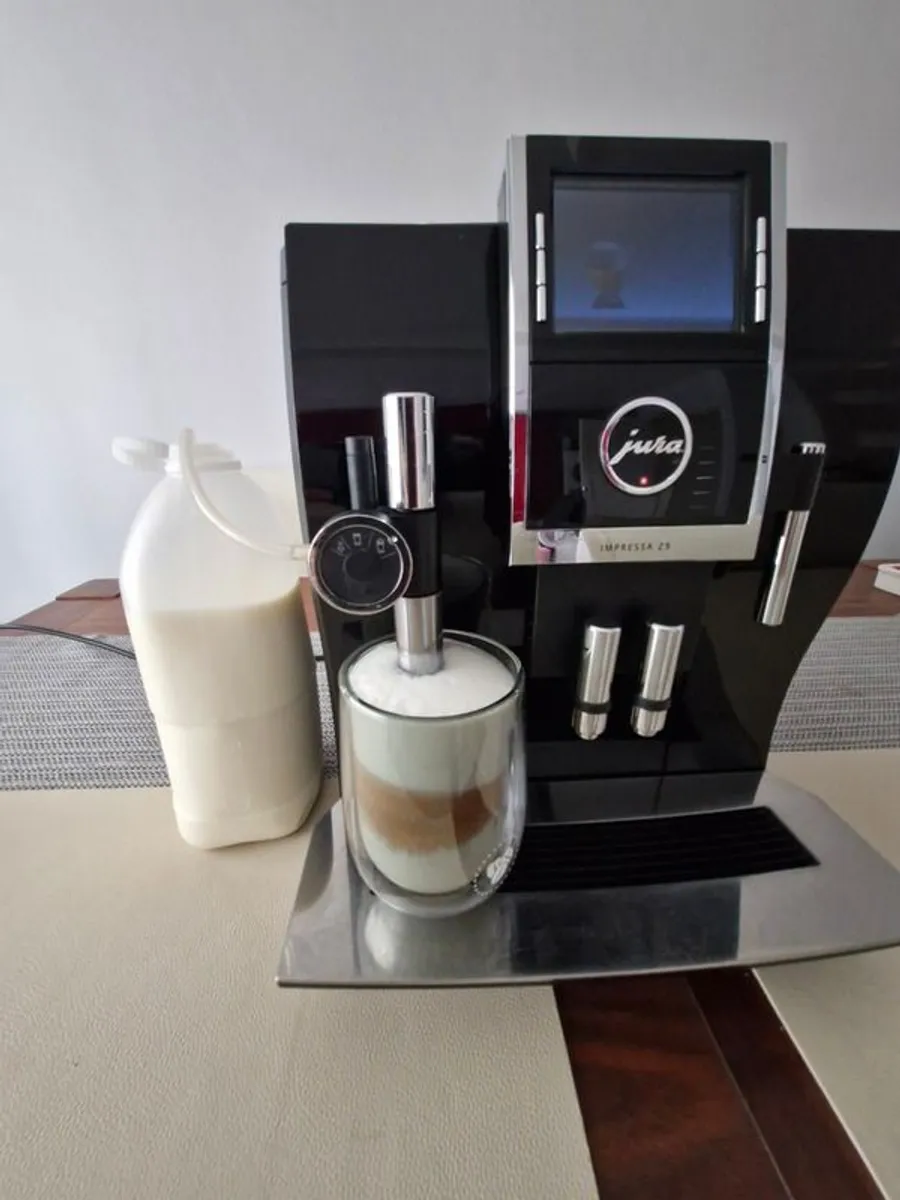 Bean to cup coffee machine Jura z9 - Image 1