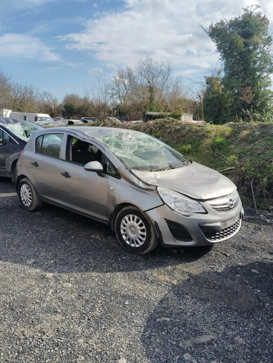 Breaking Opel Corsa 2012 1.3 diesel - Image 1