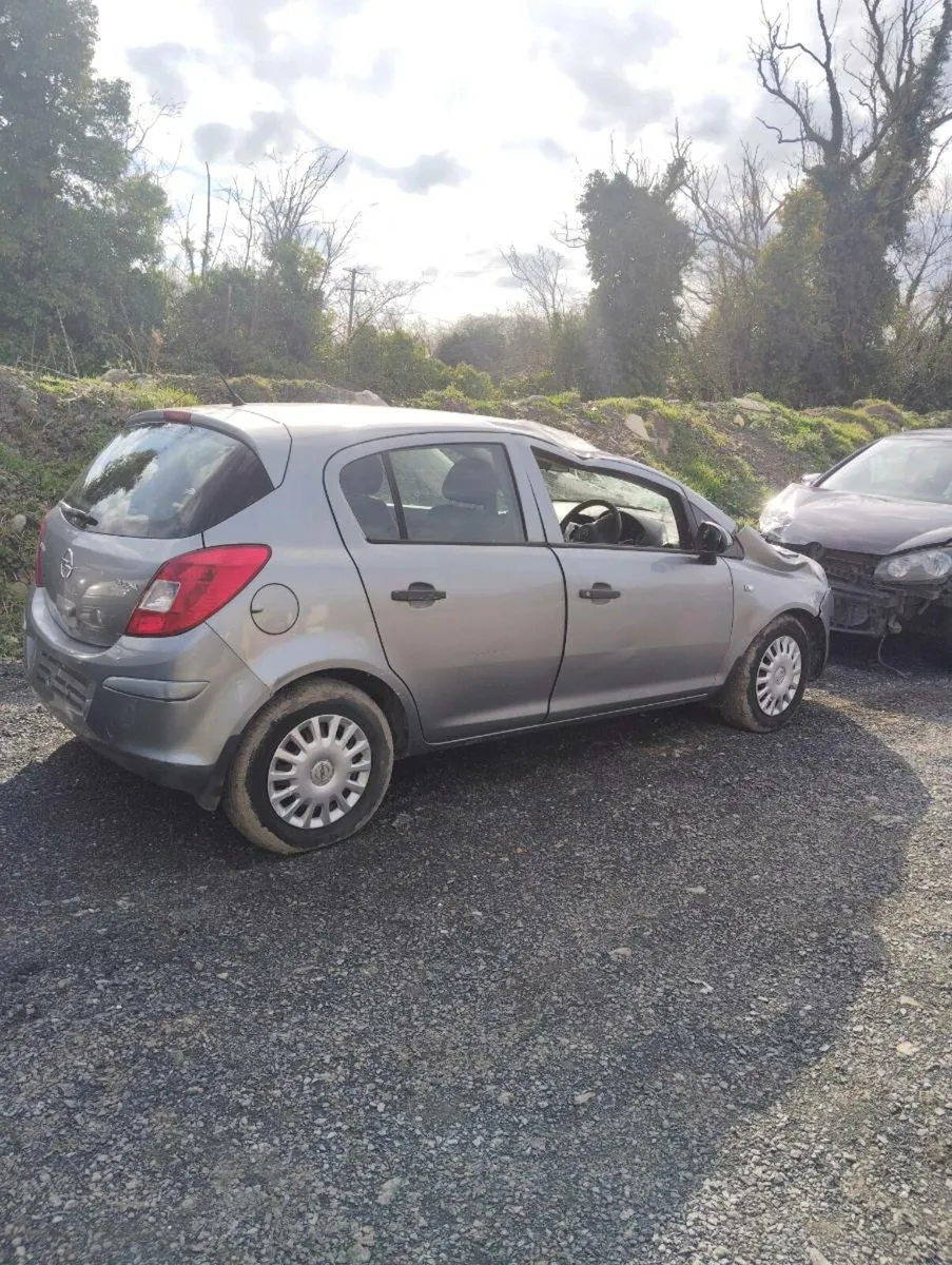 Breaking Opel Corsa 2012 1.3 diesel - Image 2