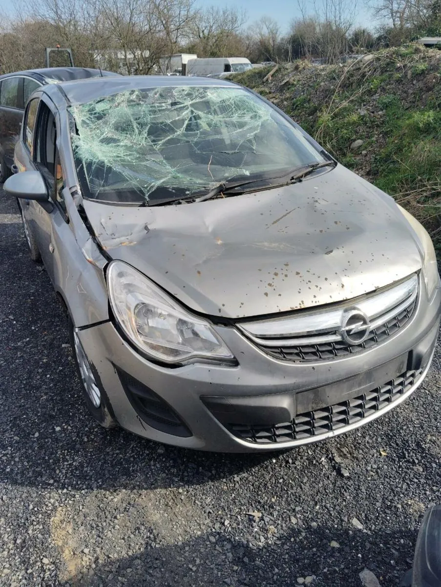 Breaking Opel Corsa 2012 1.3 diesel - Image 4
