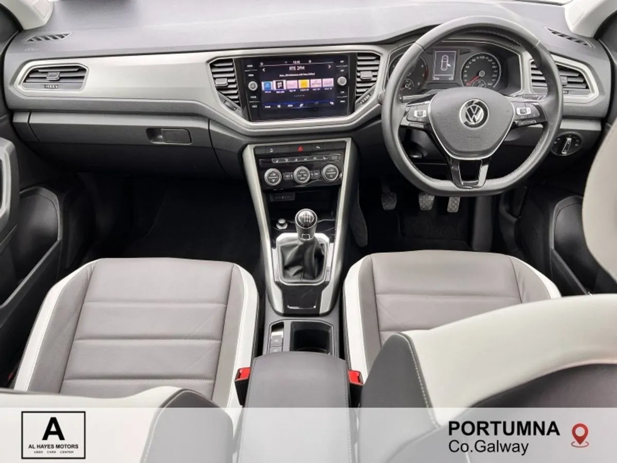 Volkswagen T-Roc Design 1.0 TSI 6speed 110BHP SAL - Image 2