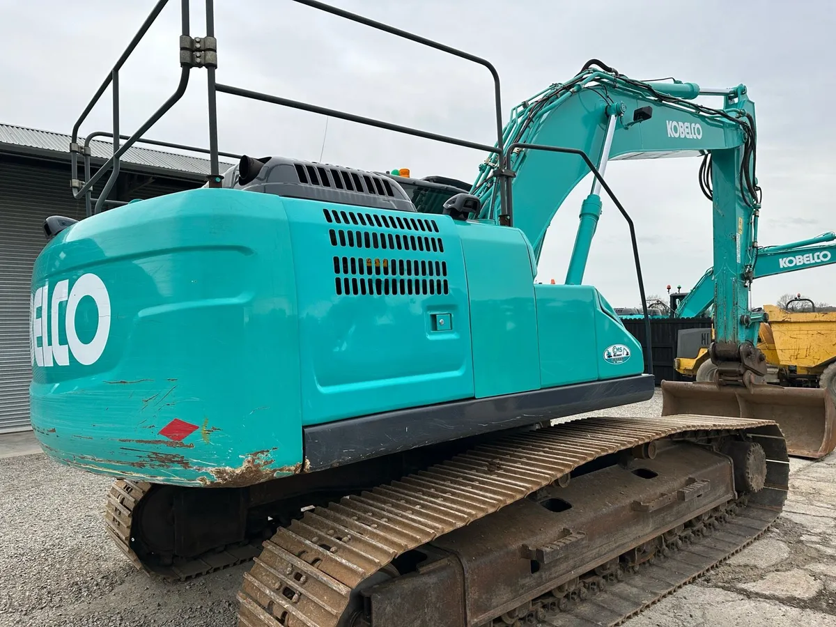 KOBELCO SK210LC-10 2017 - Image 4