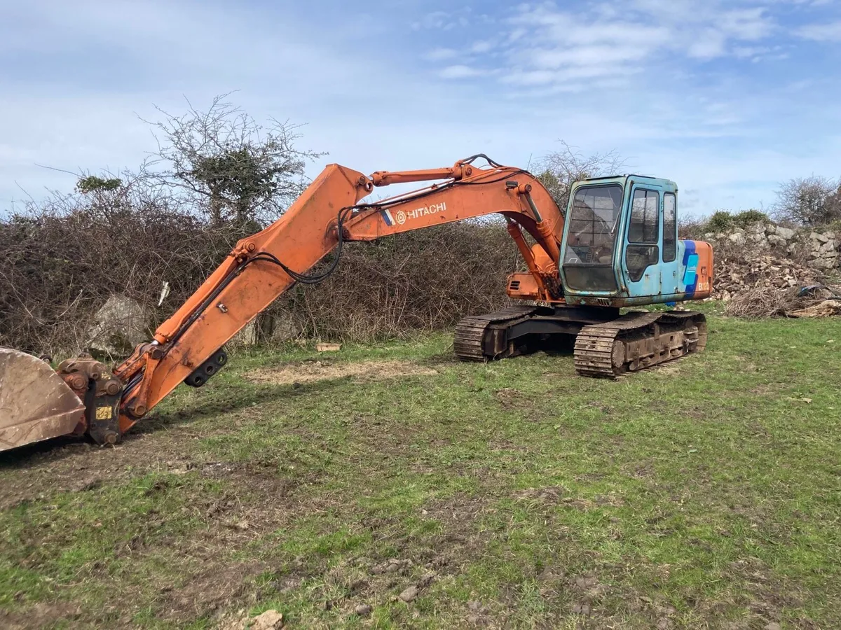 Hitachi ex 120-3 - Image 1