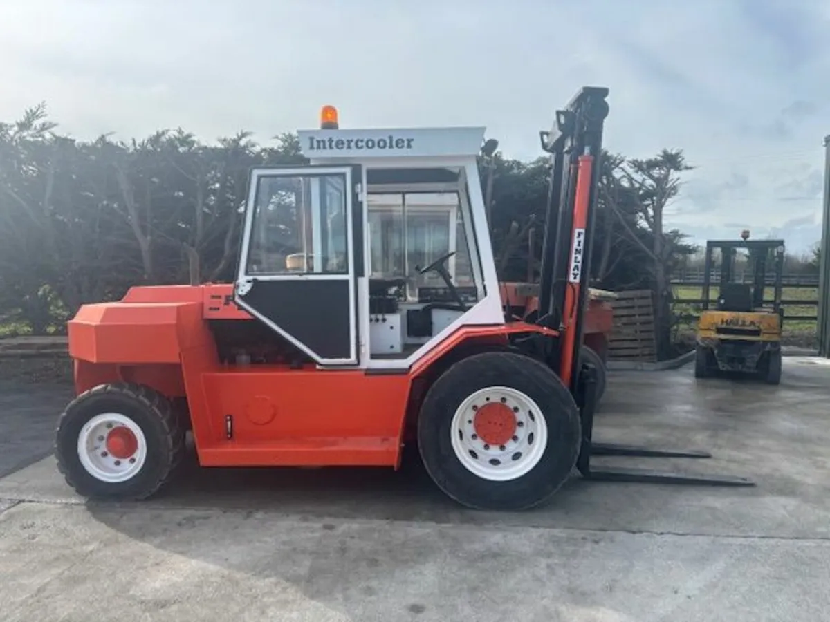 7 Tonne Finlay F140 - Image 1