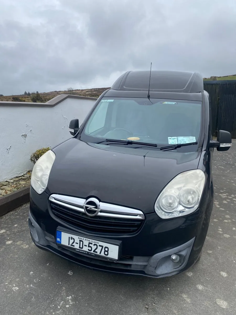 Opel combo high roof - Image 1