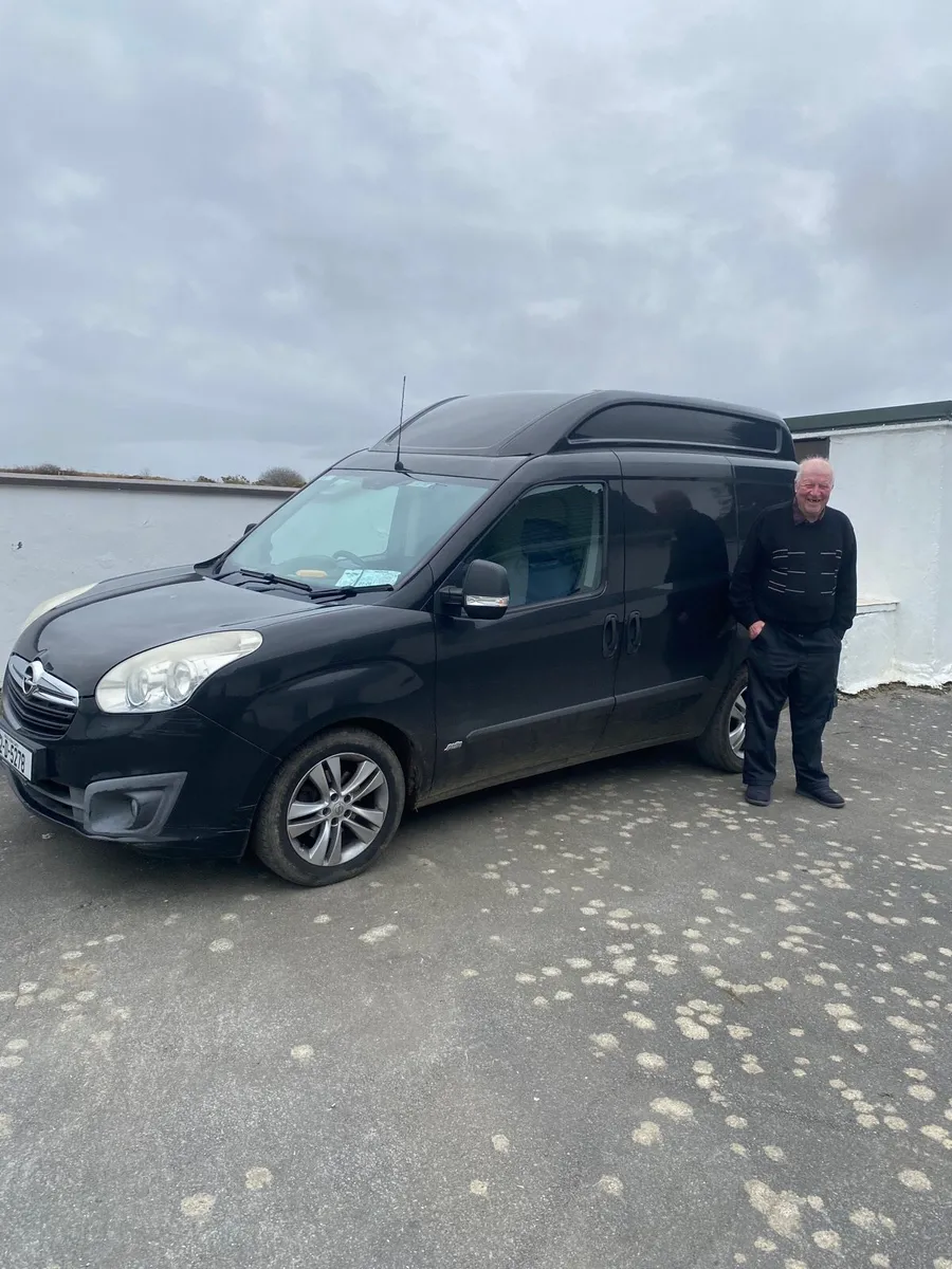 Opel combo high roof - Image 3