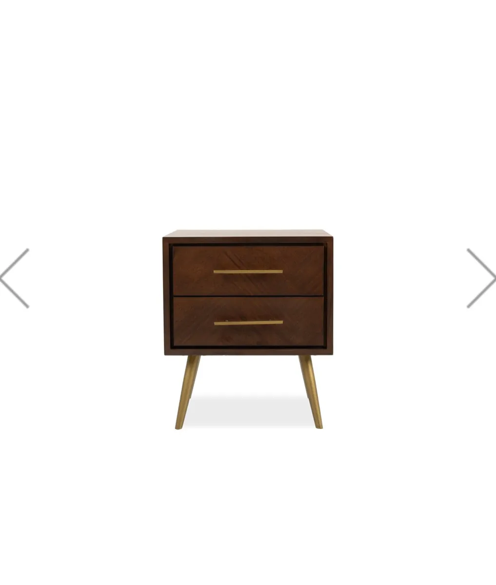 Chest of drawers & 2 lockers - Image 2