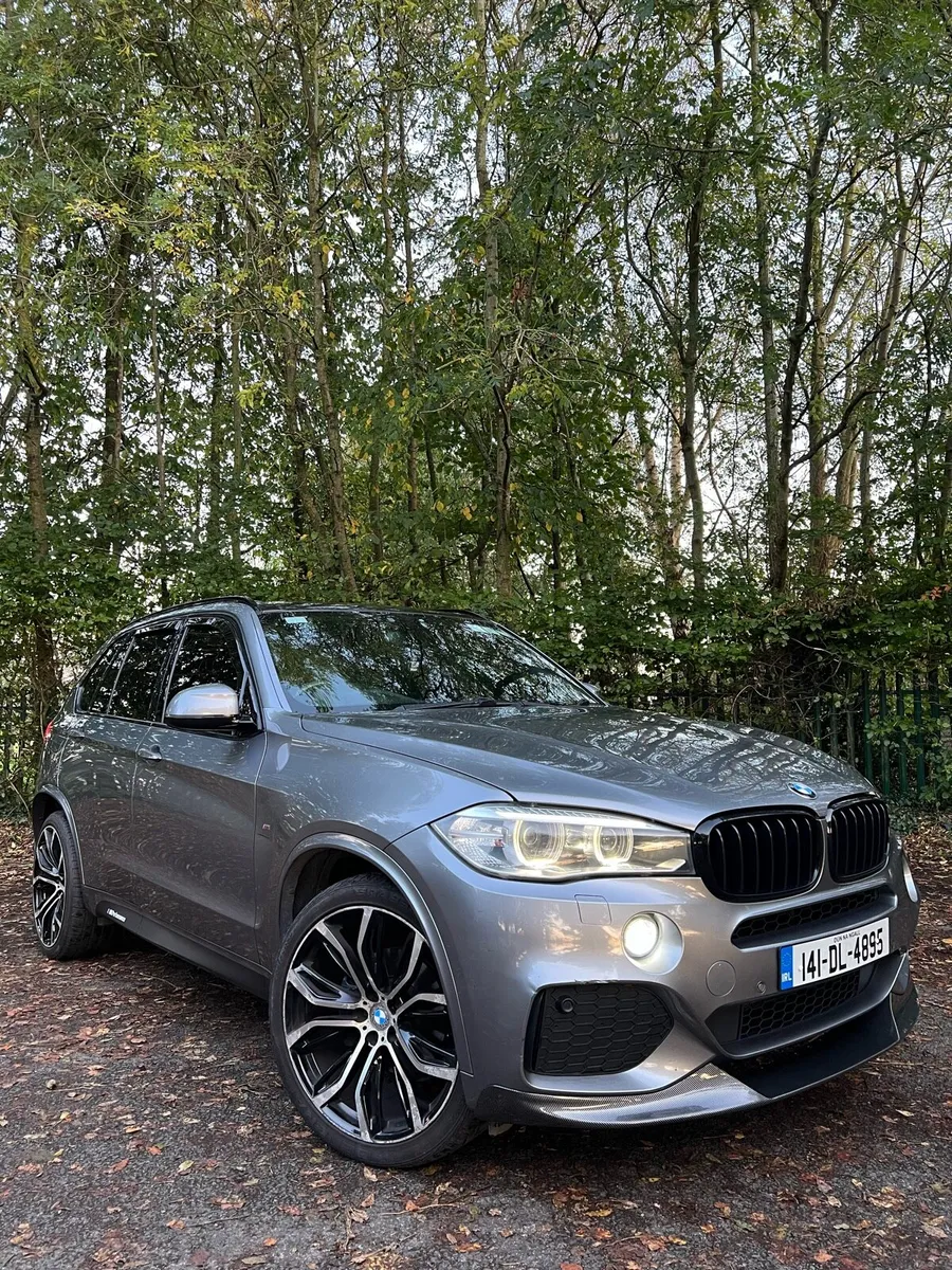141 BMW X5 25d M sport New Nct - Image 3