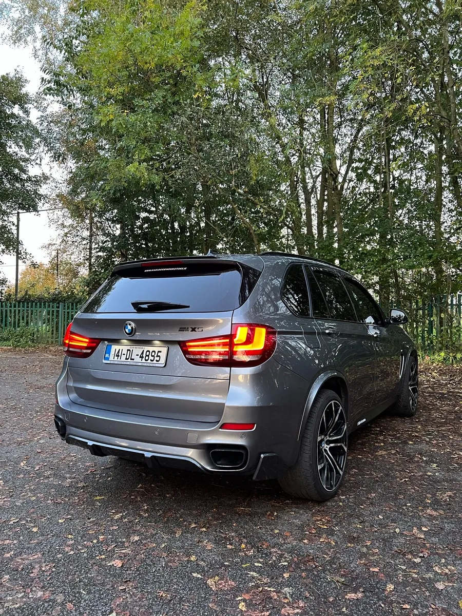 141 BMW X5 25d M sport New Nct - Image 4