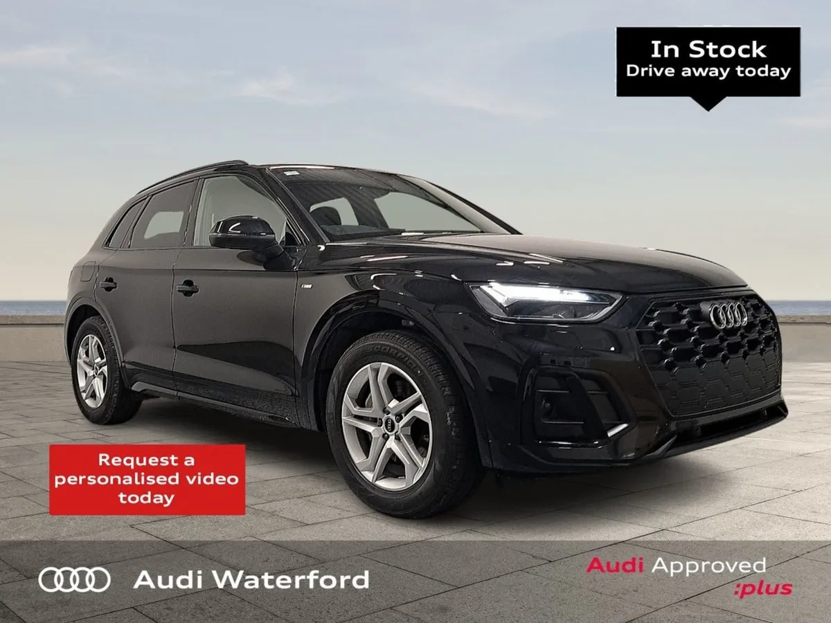 Audi Q5 35 TDI S Line From  710 per Month - Image 1