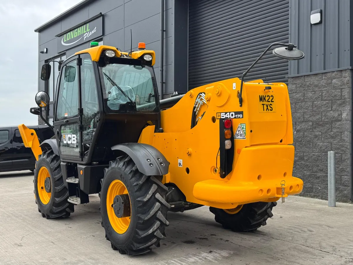 2022 JCB 540-170 Teleporter - Image 3