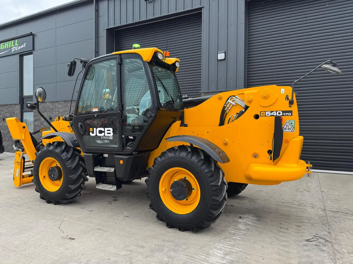 2022 JCB 540-170 Teleporter - Image 4