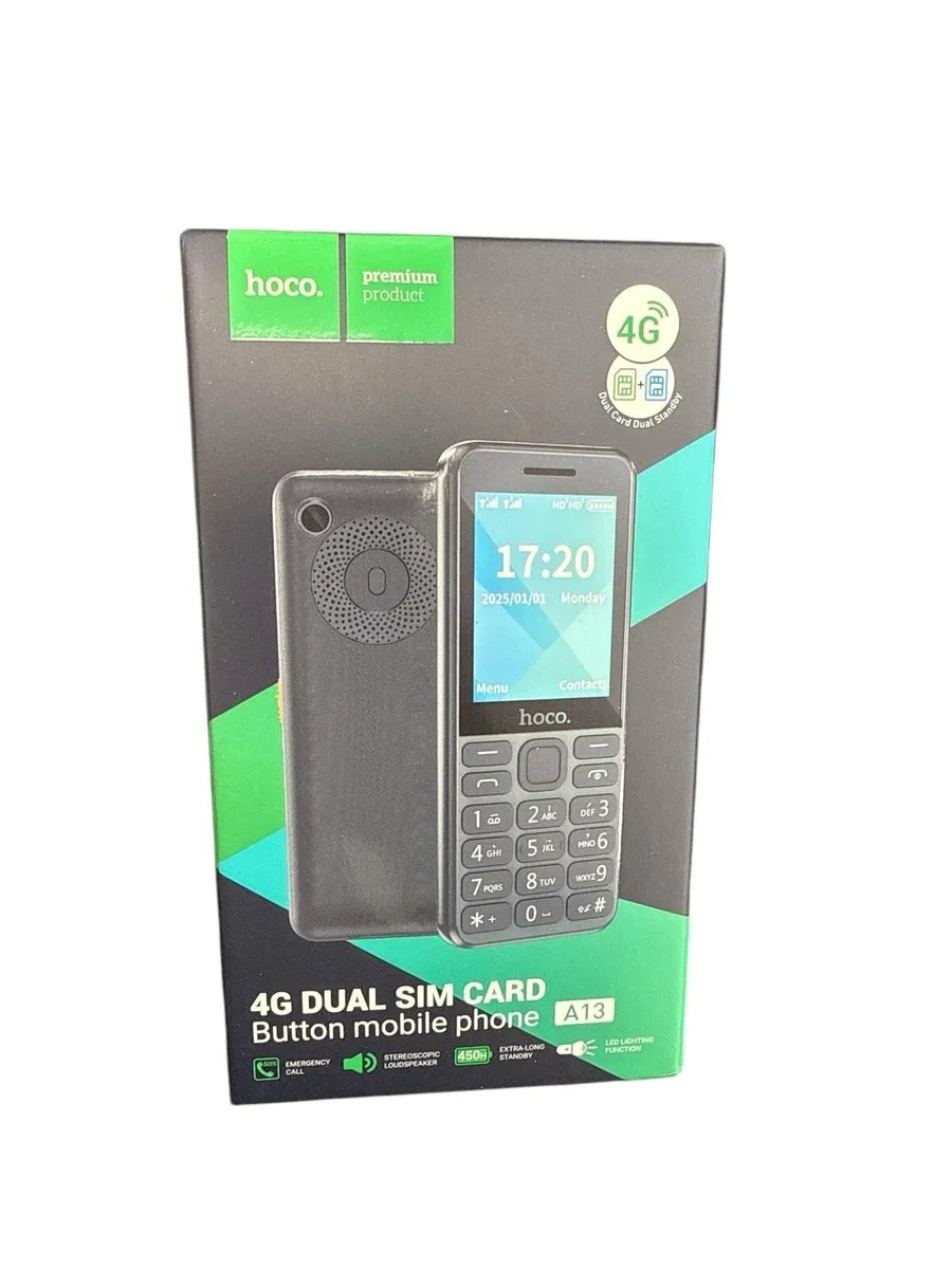 Hoco Big button 4G brand new - Image 1