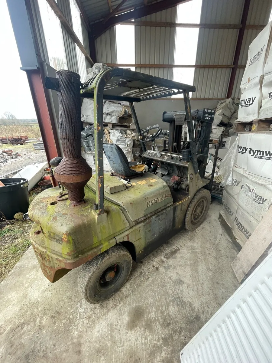 Hyster 2 ton forklift - Image 1