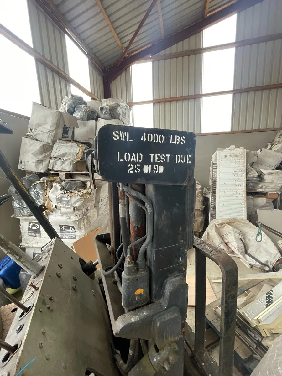Hyster 2 ton forklift - Image 2