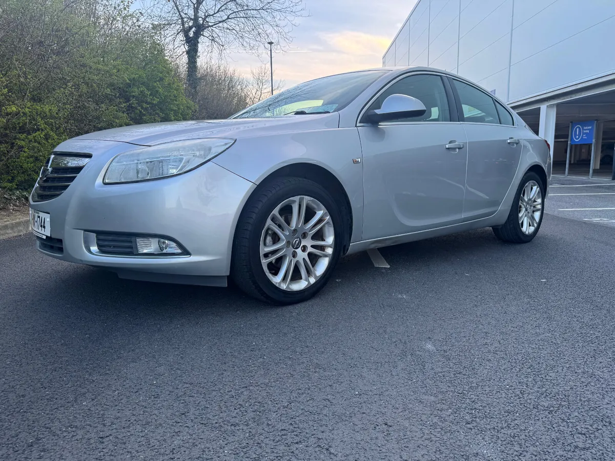 Opel Insignia Low mileage, NCT'd  & Special Deal - Image 2