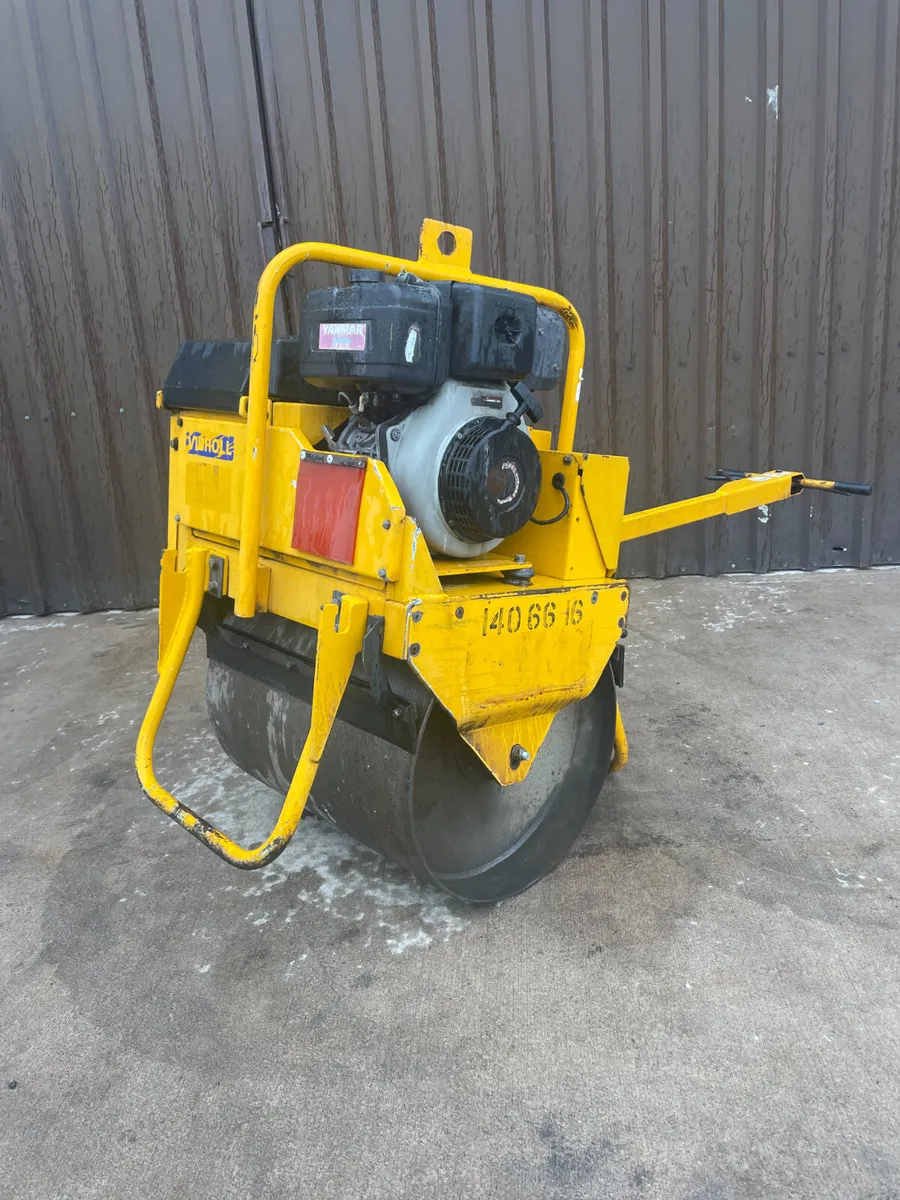 2018 Vibroll Pedestrian Roller - Image 1