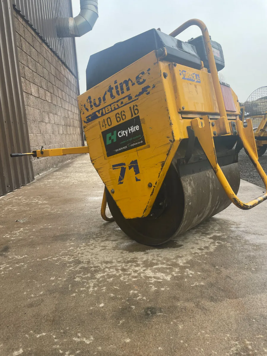 2018 Vibroll Pedestrian Roller - Image 2