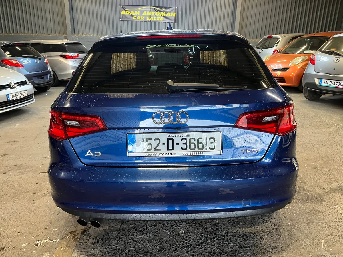 Audi A3 2015 automatic - Image 4