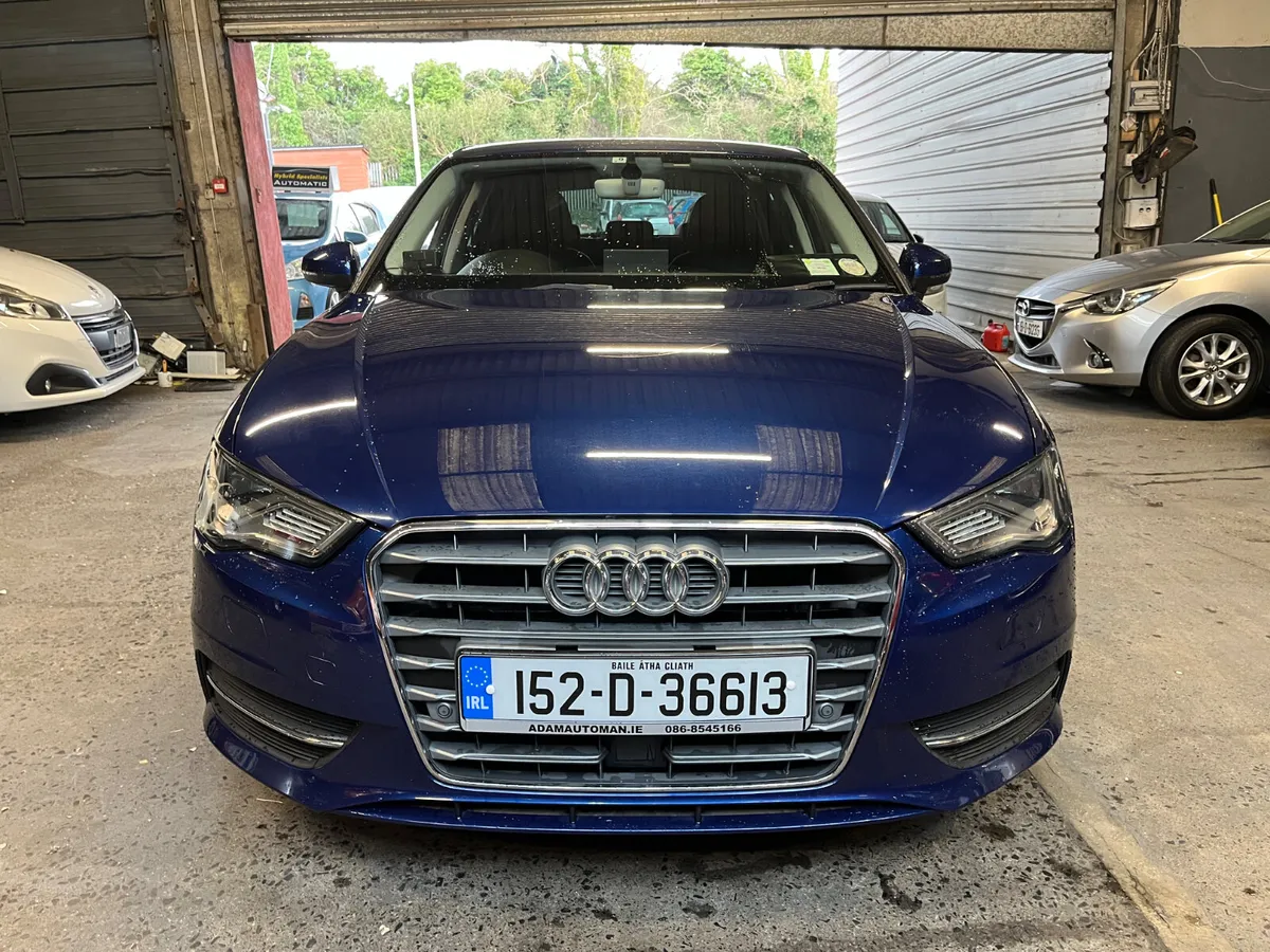 Audi A3 2015 automatic - Image 3