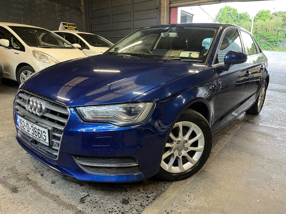 Audi A3 2015 automatic - Image 2