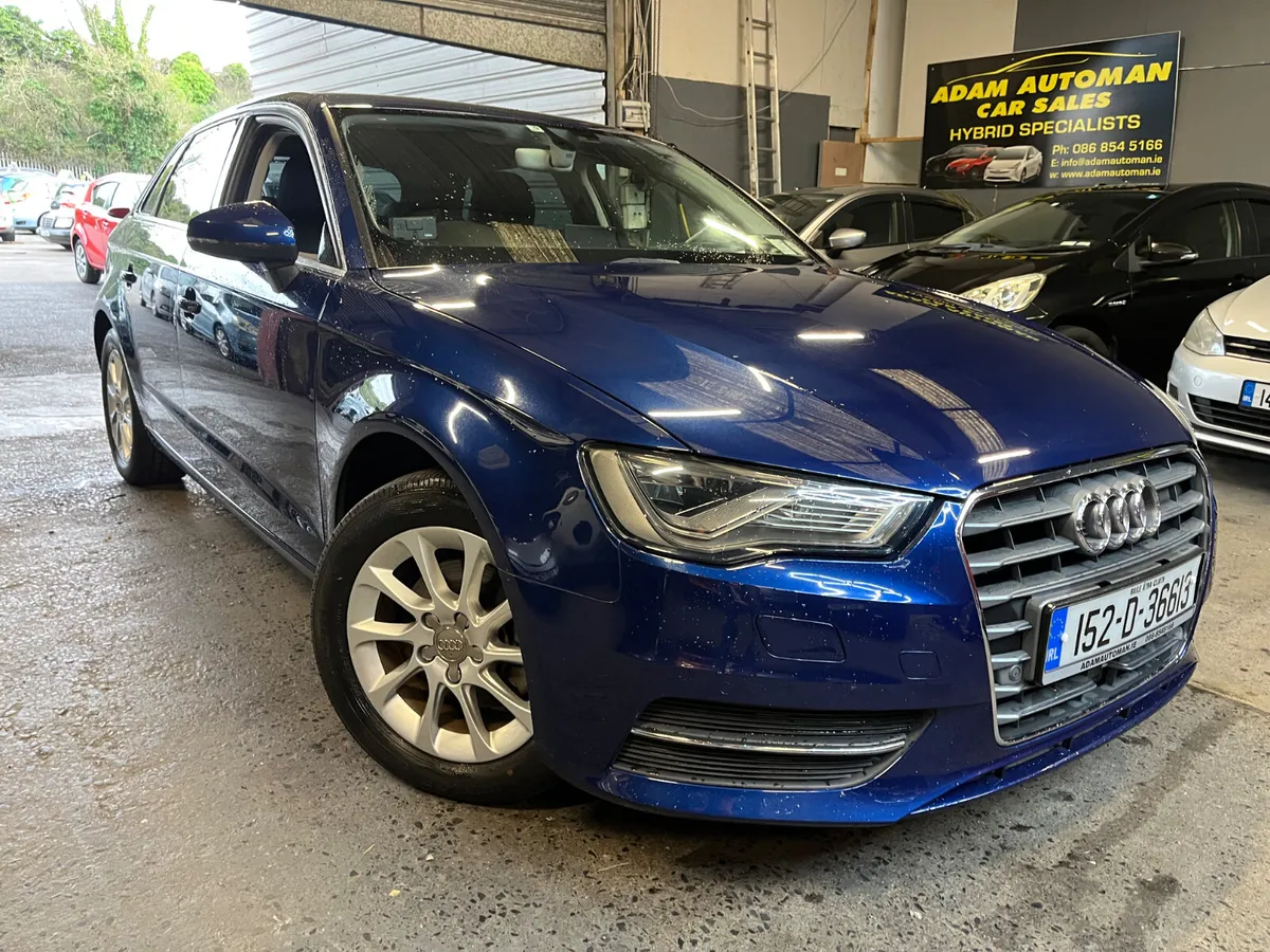 Audi A3 2015 automatic - Image 1