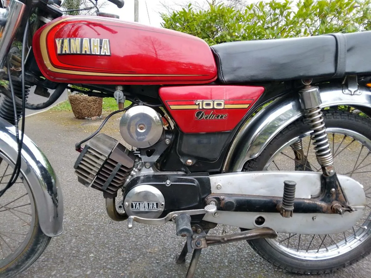 Yamaha YB 100  1988 - Image 1