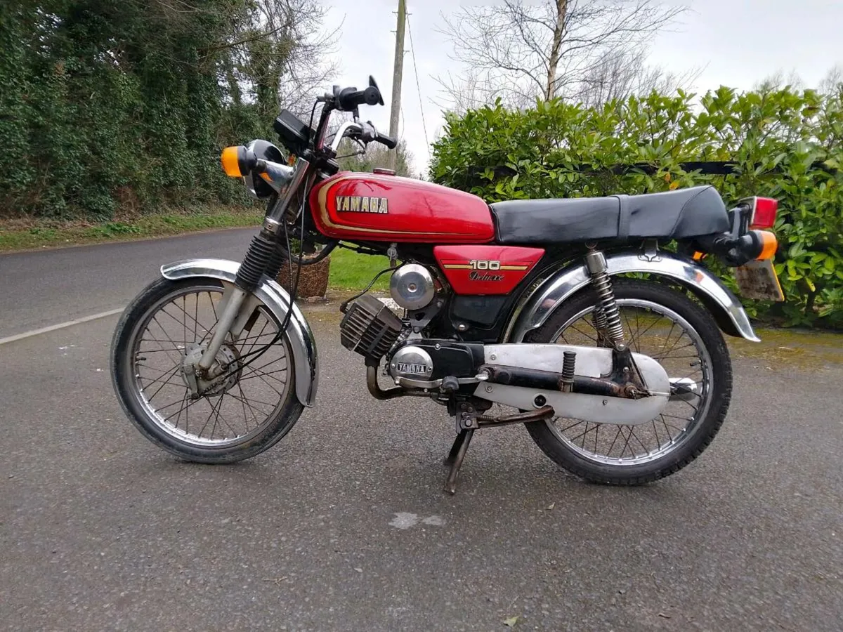 Yamaha YB 100  1988 - Image 1