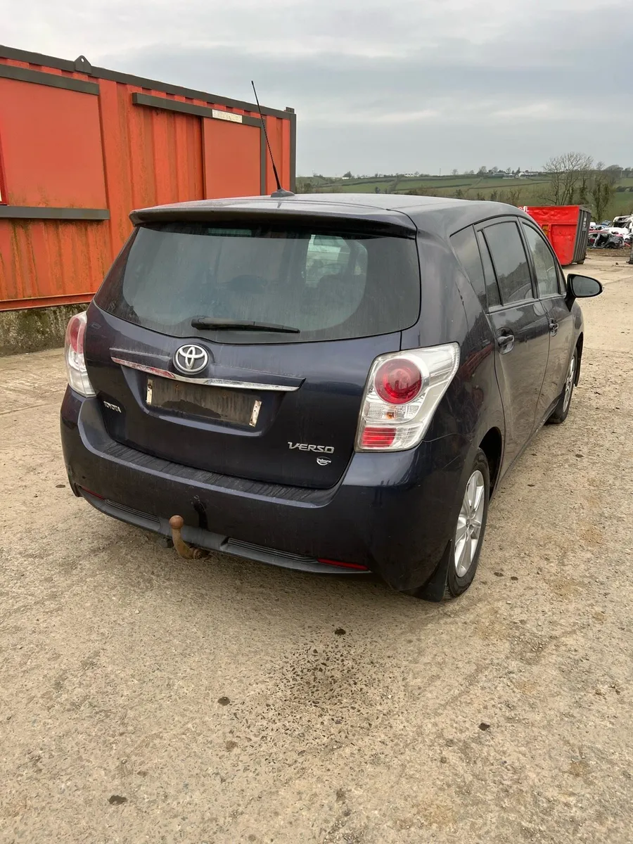 2016 Toyota Verso breaking. 1.6 Diesel - Image 4