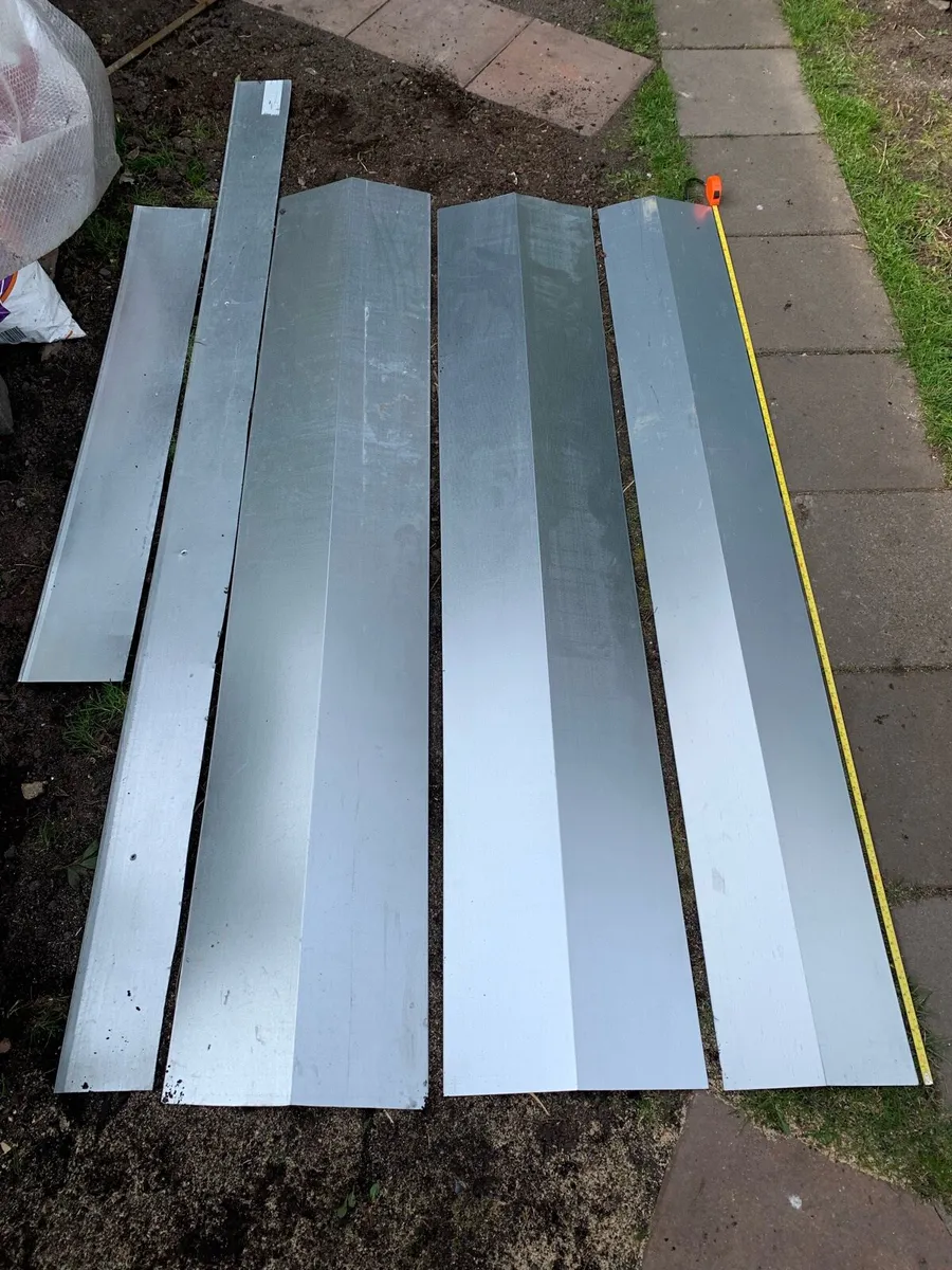 Galvanised ridge sheet - Image 4