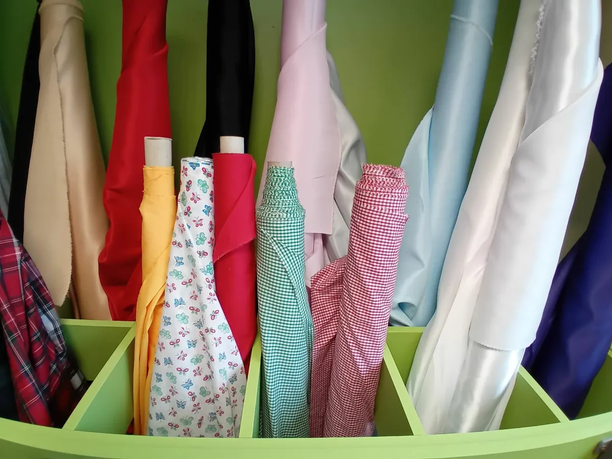 Fabric Roll Stand
