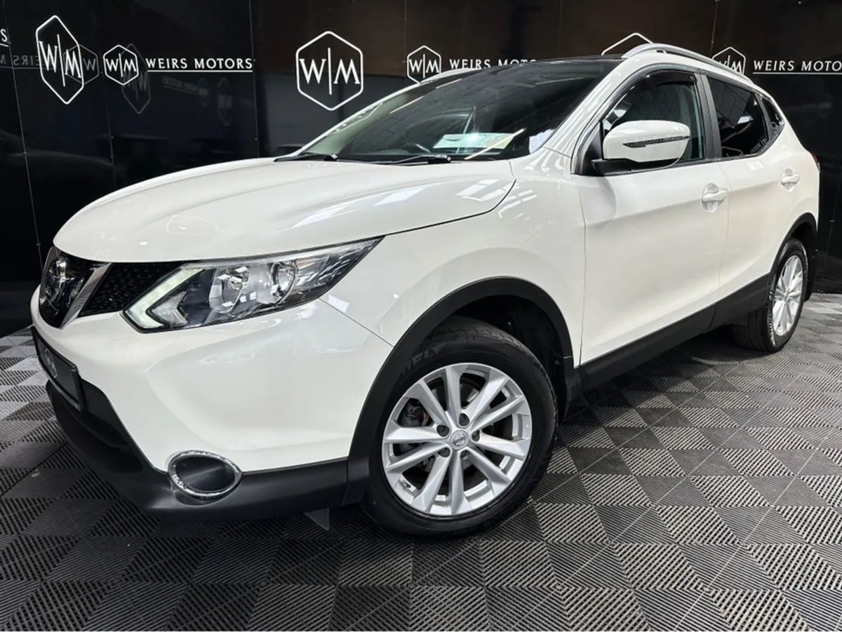 Nissan QASHQAI 1.5 SV Glass Roof NCT 03/2026 - Image 1