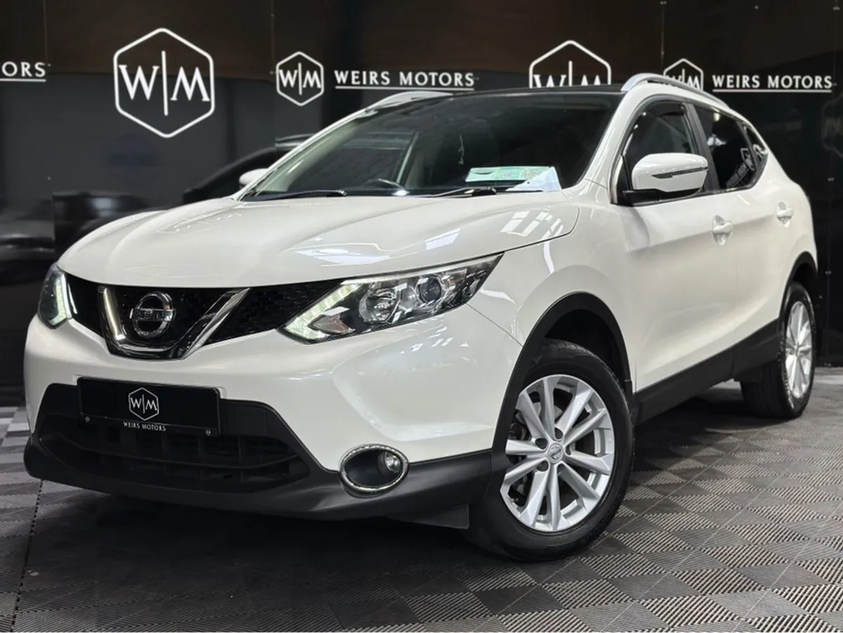 Nissan QASHQAI 1.5 SV Glass Roof NCT 03/2026 - Image 2