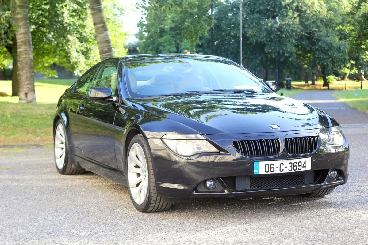 BMW E63 630i M Sport | SMG | NCT 01/2026 - Image 3