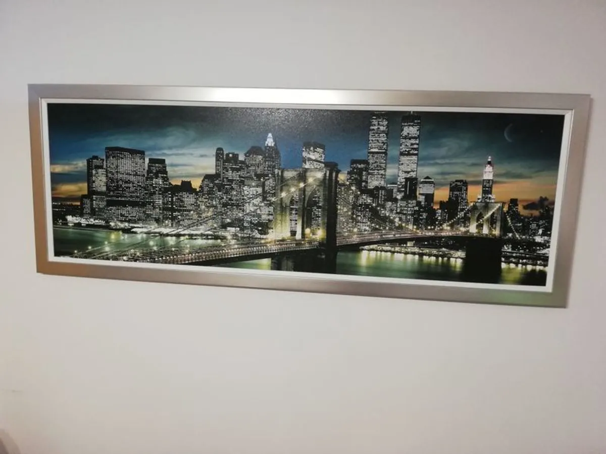 Beautiful Large Painting - Image 1